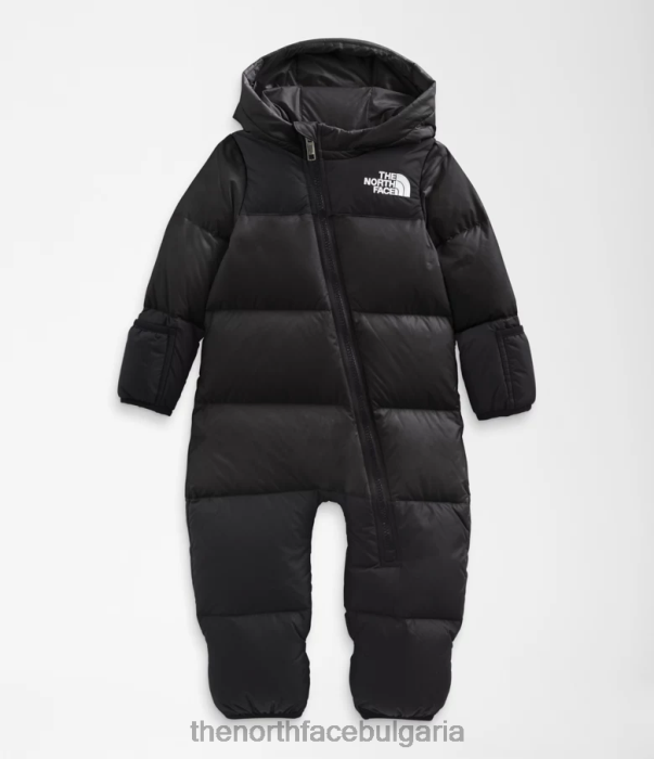 облекло The North Face 1996 ретро nuptse едно парче tnf черно бебе 40DF091