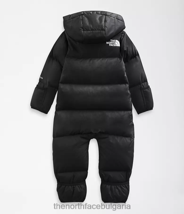 облекло The North Face 1996 ретро nuptse едно парче tnf черно бебе 40DF091