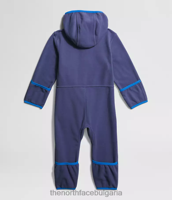 облекло The North Face ледник едно парче пещерно синьо бебе 40DF01110