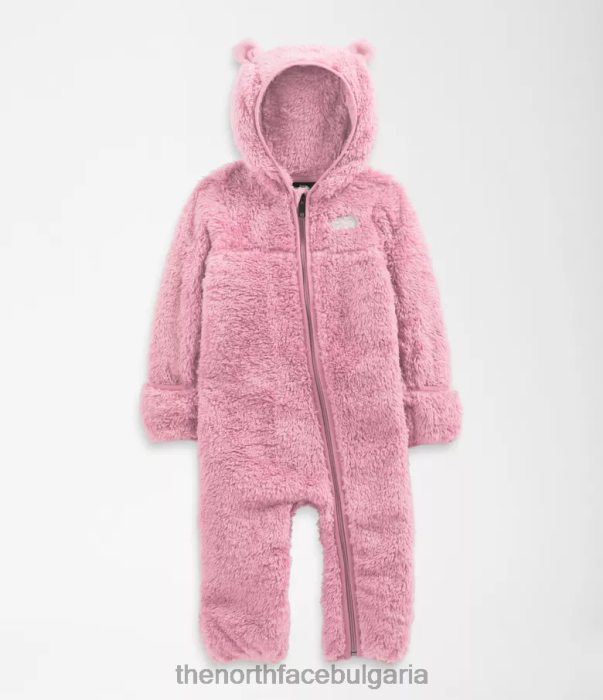 облекло The North Face мечка едно парче камея розово бебе 40DF0400