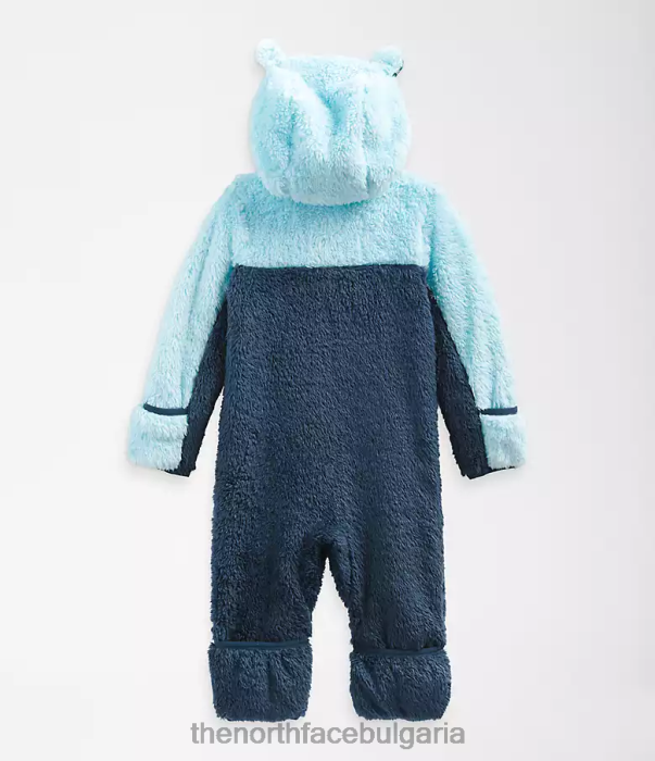 облекло The North Face мечка едно парче сенчесто синьо бебе 40DF0401