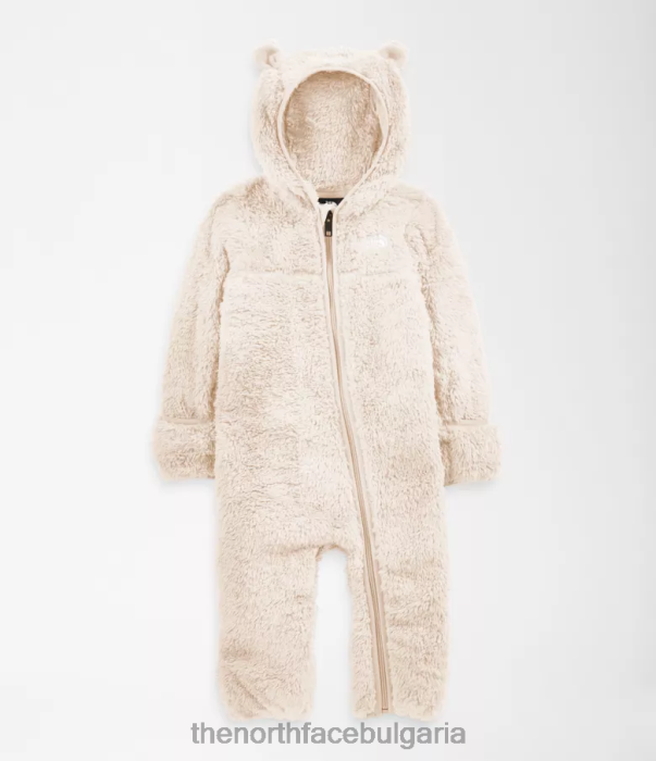облекло The North Face мечка едно парче гардения бяла бебе 40DF0402