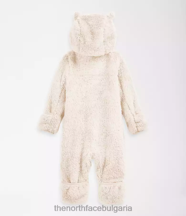 облекло The North Face мечка едно парче гардения бяла бебе 40DF0402
