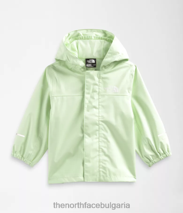 облекло The North Face дъждовно яке antora крем от лайм бебе 40DF0590