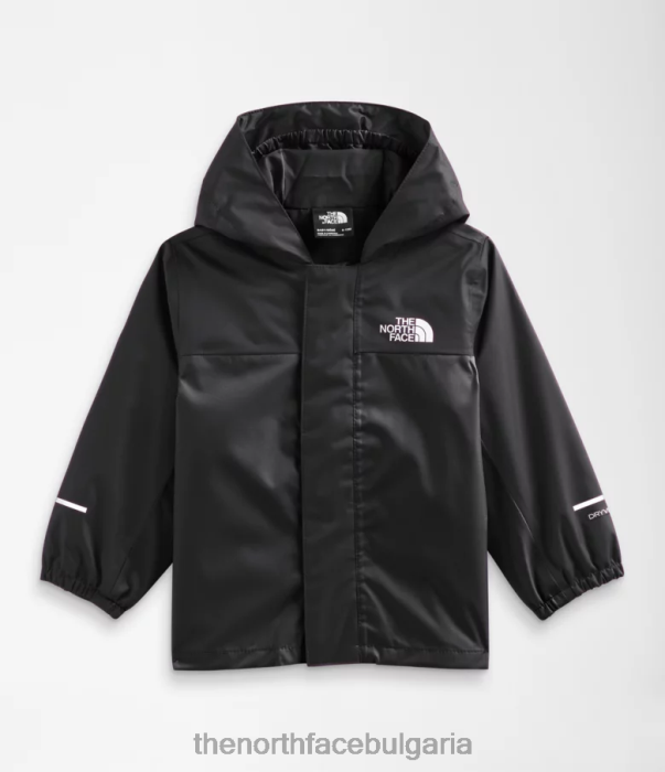 облекло The North Face дъждовно яке antora tnf черно бебе 40DF0586