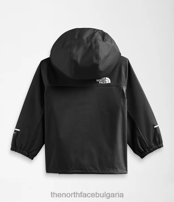 облекло The North Face дъждовно яке antora tnf черно бебе 40DF0586
