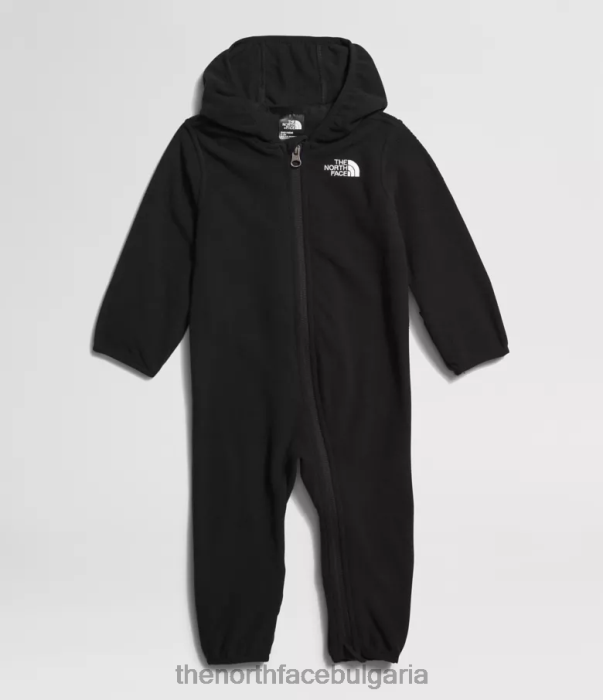 облекло The North Face ледник едно парче tnf черно бебе 40DF01111
