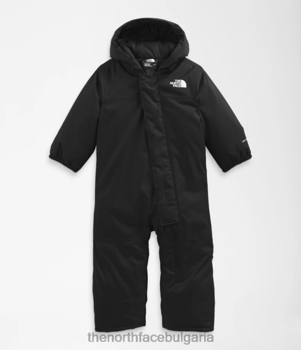 облекло The North Face свободен снежен костюм tnf черно бебе 40DF0273