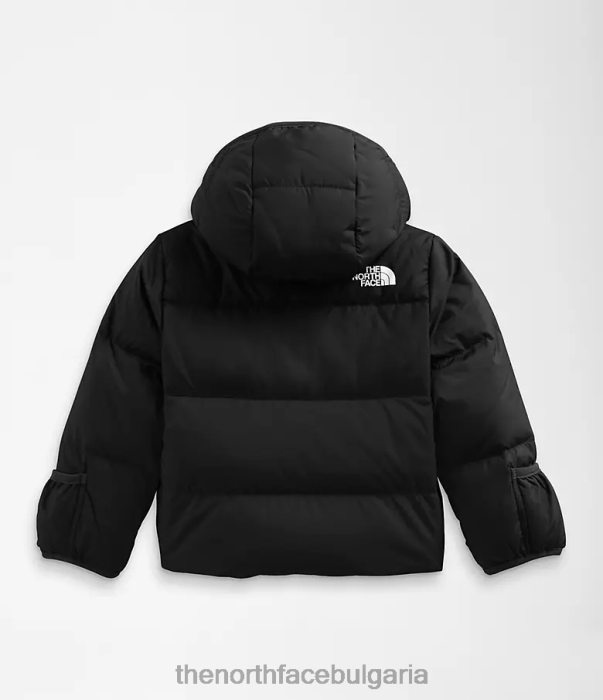 облекло The North Face северно яке с качулка tnf черно бебе 40DF0764