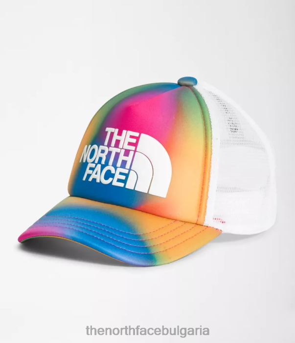 аксесоар The North Face пяна камион суперзвуков син градиентен печат деца 40DF0183