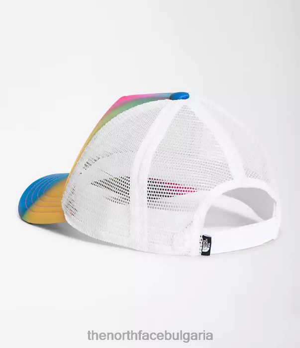 аксесоар The North Face пяна камион суперзвуков син градиентен печат деца 40DF0183