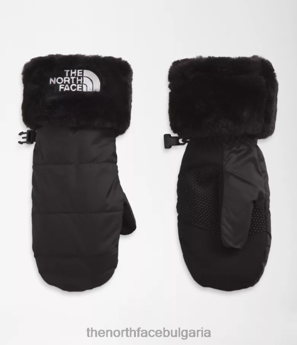 аксесоар The North Face mossbud swirl mitts tnf черно деца 40DF0629