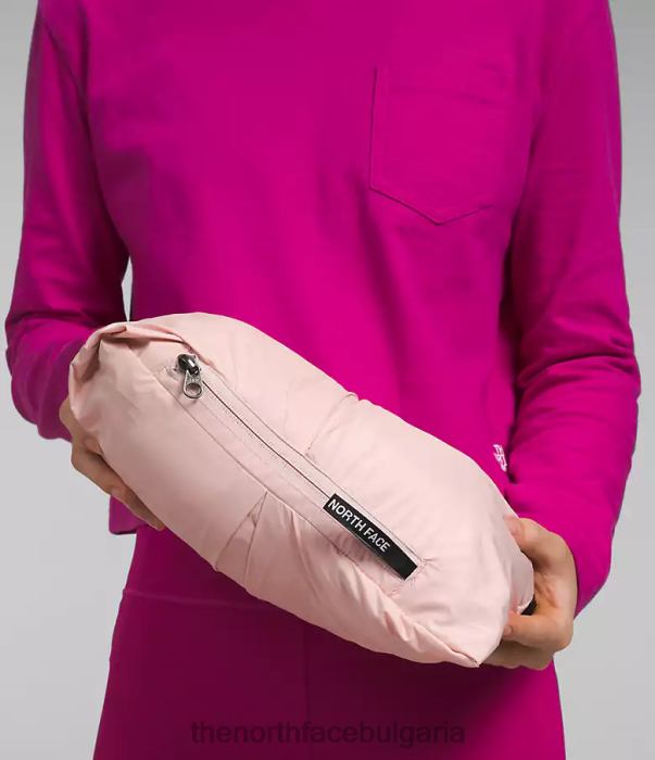 облекло The North Face 1996 ретро nuptse жилетка розов мъх деца 40DF0188