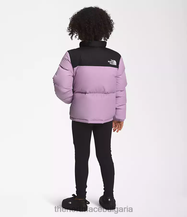 облекло The North Face 1996 ретро яке nuptse лупина деца 40DF0531
