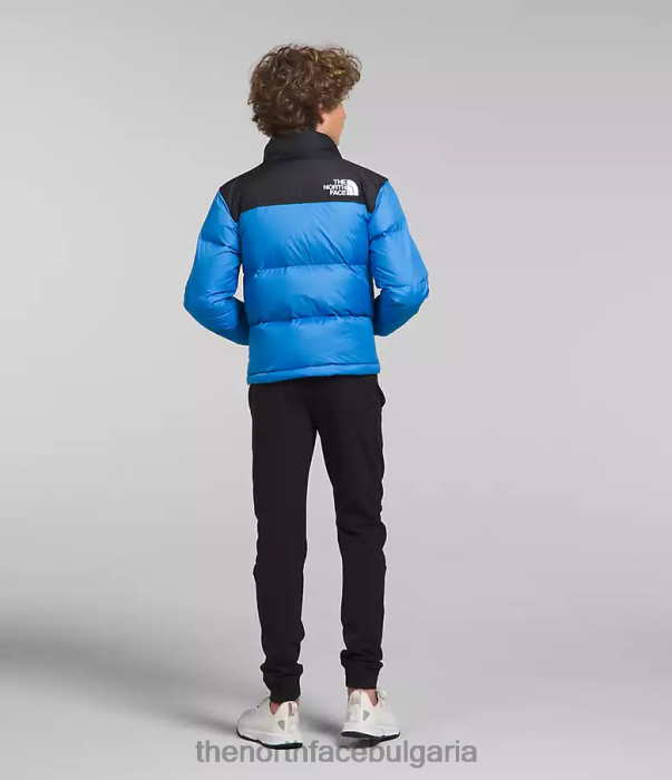 облекло The North Face 1996 ретро яке nuptse супер звуково синьо деца 40DF0907