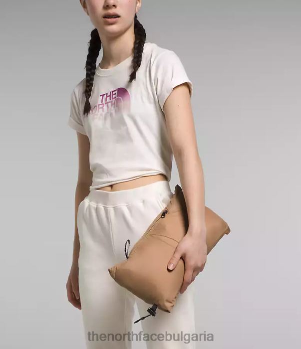 облекло The North Face 1996 ретро яке nuptse бадемово масло деца 40DF0913