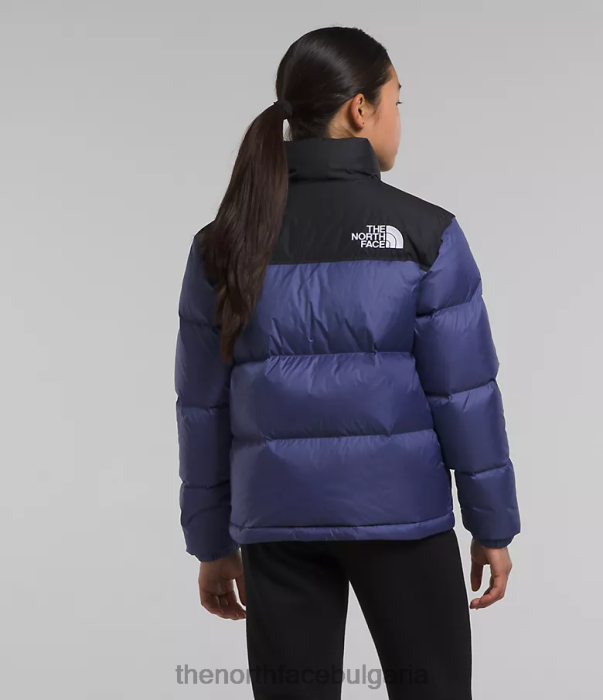облекло The North Face 1996 ретро яке nuptse пещерно синьо деца 40DF0914