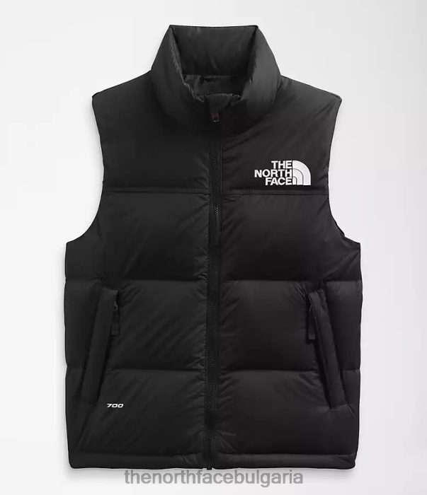 облекло The North Face 1996 ретро nuptse жилетка tnf черно деца 40DF0187