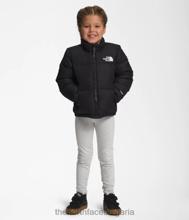 облекло The North Face 1996 ретро яке nuptse tnf черно деца 40DF0529