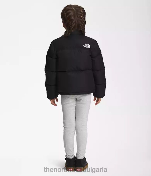 облекло The North Face 1996 ретро яке nuptse tnf черно деца 40DF0529