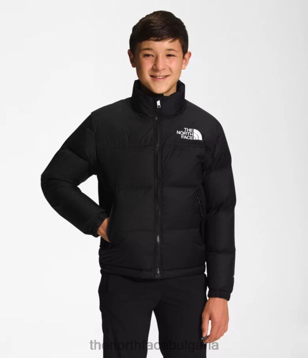 облекло The North Face 1996 ретро яке nuptse tnf черно деца 40DF0911