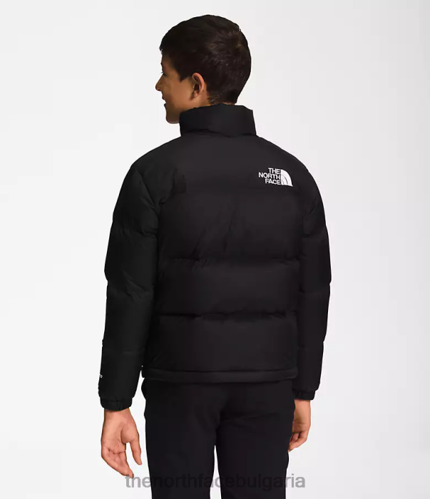 облекло The North Face 1996 ретро яке nuptse tnf черно деца 40DF0911