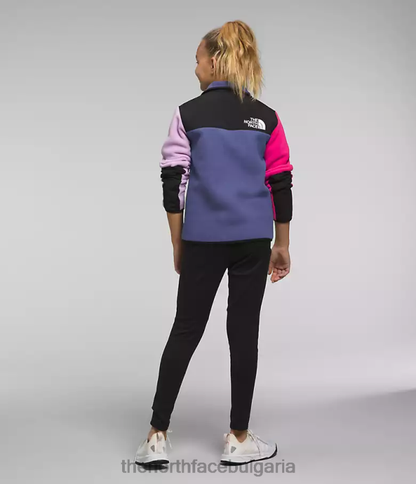 облекло The North Face яке денали пещерно синьо деца 40DF0761