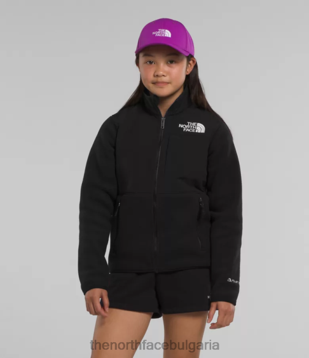 облекло The North Face яке денали tnf черно деца 40DF0582