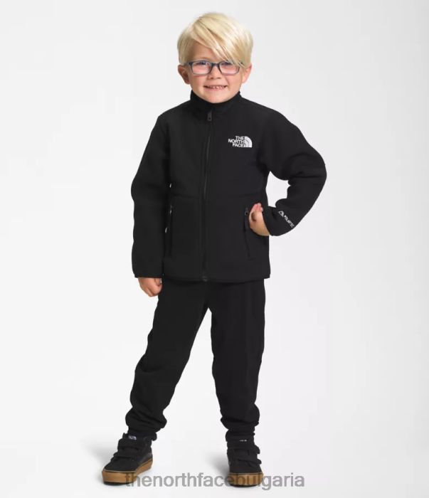 облекло The North Face яке денали tnf черно деца 40DF0987