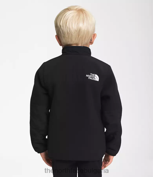 облекло The North Face яке денали tnf черно деца 40DF0987