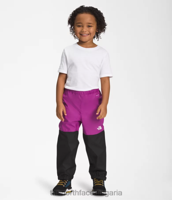 облекло The North Face антора панталони за дъжд лилаво цвете на кактус деца 40DF0272