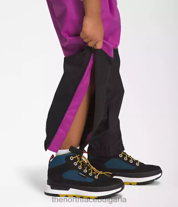 облекло The North Face антора панталони за дъжд лилаво цвете на кактус деца 40DF0272