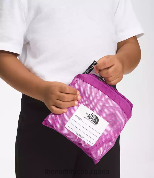 облекло The North Face антора панталони за дъжд лилаво цвете на кактус деца 40DF0272