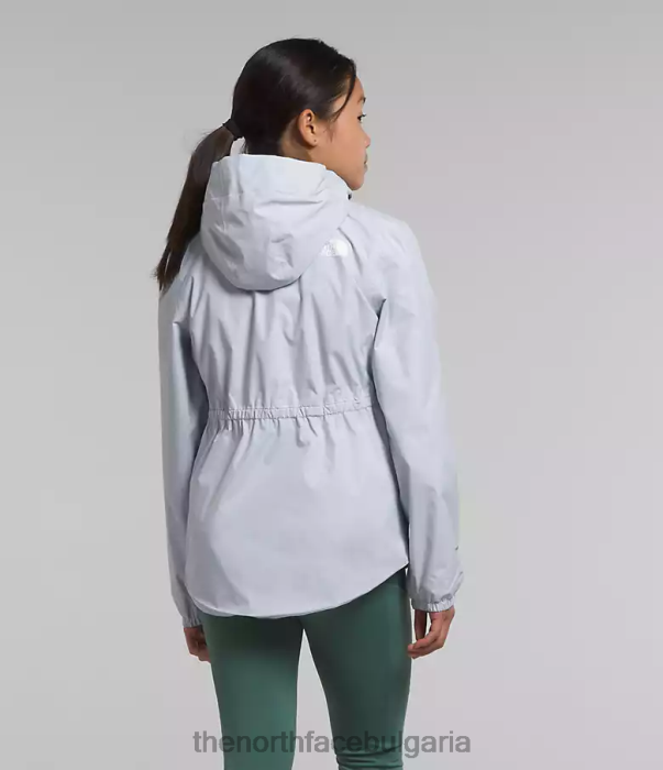 облекло The North Face дъждовно яке antora прашна зеленика деца 40DF0752