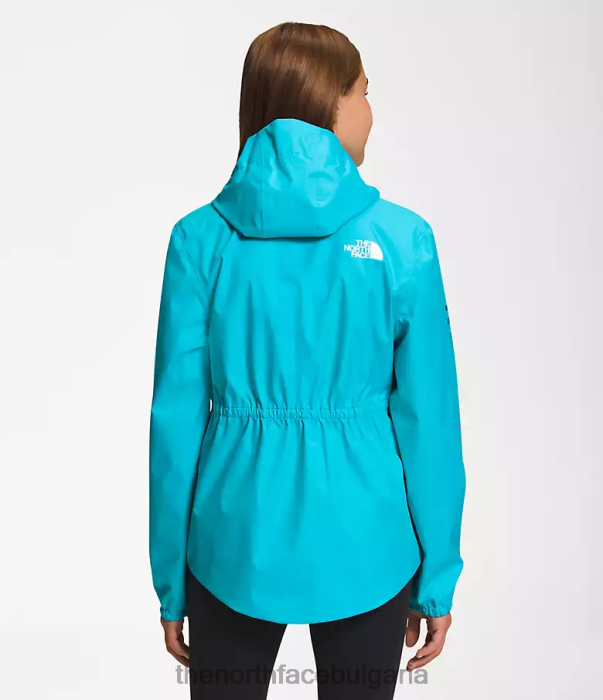 облекло The North Face дъждовно яке antora водолазно синьо деца 40DF0759
