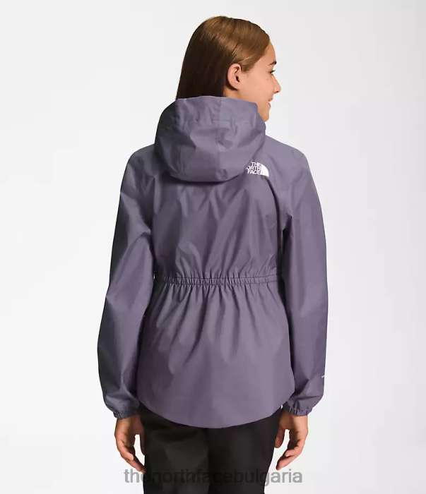 облекло The North Face дъждовно яке antora лунен шисти деца 40DF0760