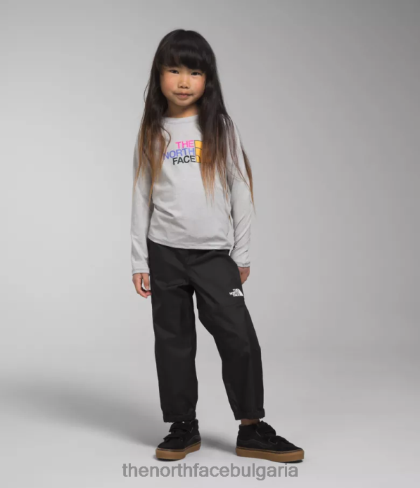 облекло The North Face антора панталони за дъжд tnf черно деца 40DF0271