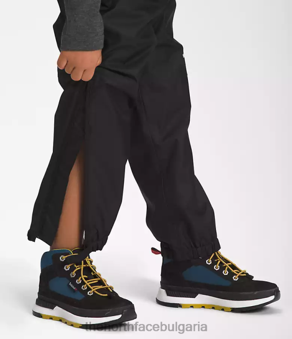 облекло The North Face антора панталони за дъжд tnf черно деца 40DF0271