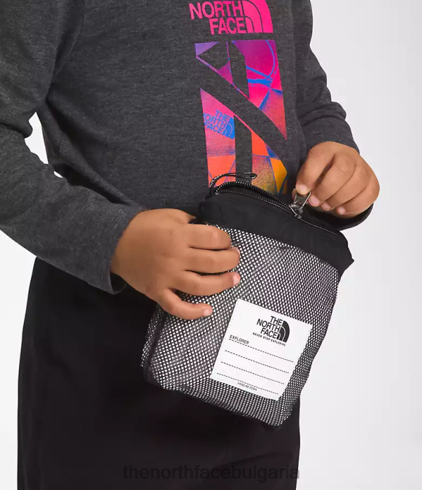 облекло The North Face антора панталони за дъжд tnf черно деца 40DF0271