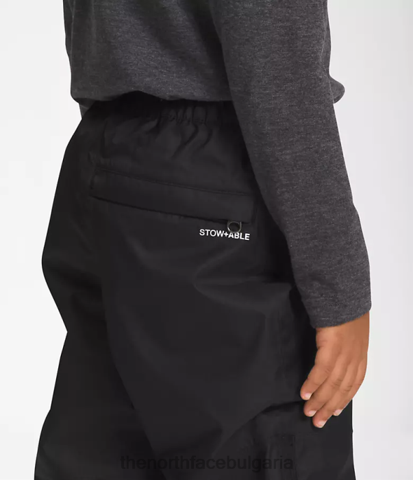 облекло The North Face антора панталони за дъжд tnf черно деца 40DF0271