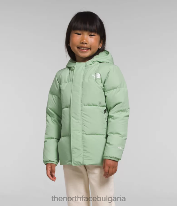 облекло The North Face северно яке с качулка мъглив мъдрец деца 40DF0864