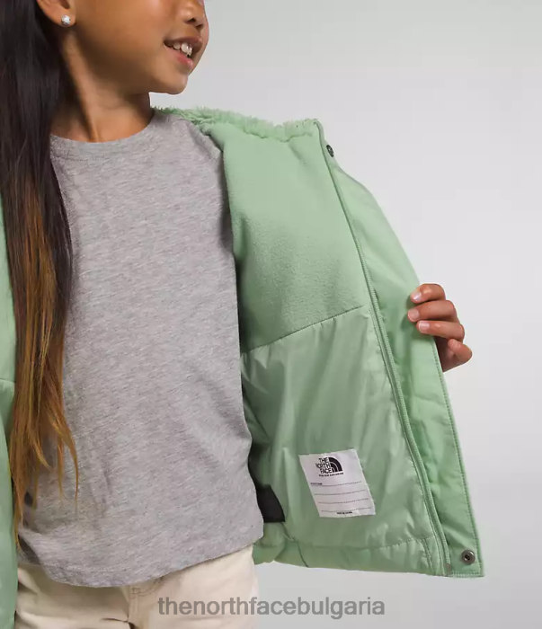 облекло The North Face северно яке с качулка мъглив мъдрец деца 40DF0864