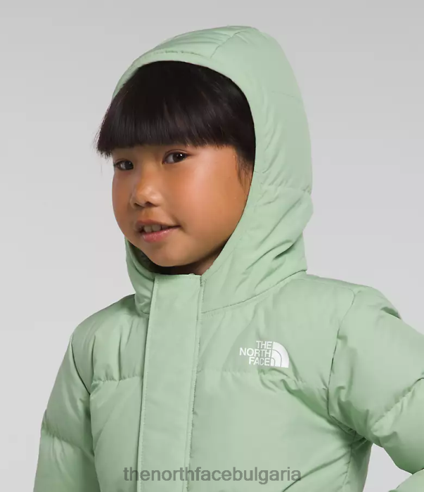 облекло The North Face северно яке с качулка мъглив мъдрец деца 40DF0864