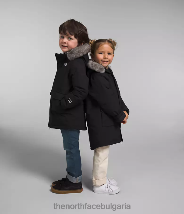 облекло The North Face арктическа парка tnf черно деца 40DF01155