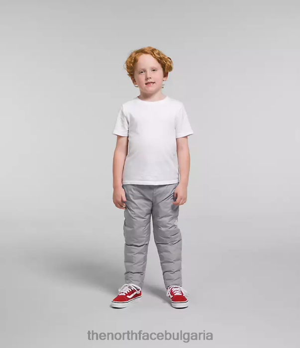 облекло The North Face реверсивни термоболни панталони tnf черно деца 40DF01190