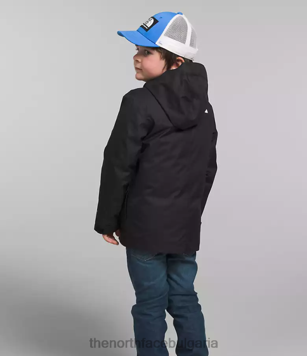 облекло The North Face триклимат на север надолу tnf черно деца 40DF0585