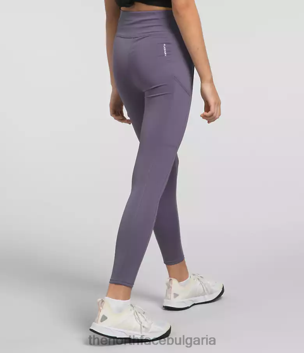 облекло The North Face никога не спирай чорапогащник лунен шисти деца 40DF0581