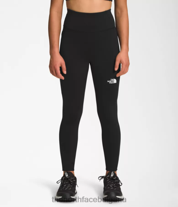 облекло The North Face никога не спирай чорапогащник tnf черно деца 40DF0580
