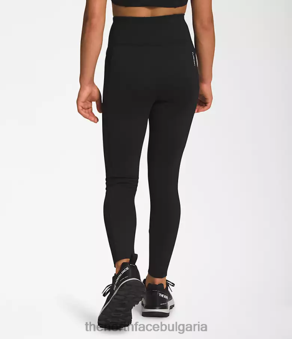 облекло The North Face никога не спирай чорапогащник tnf черно деца 40DF0580