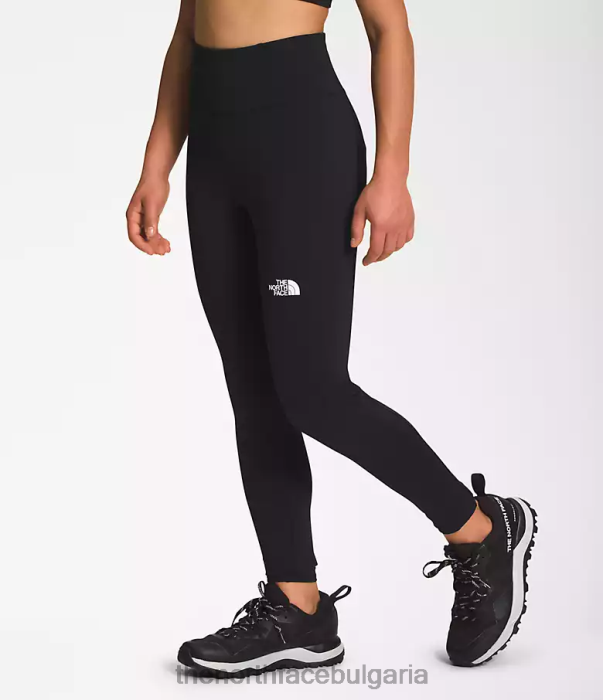 облекло The North Face никога не спирай чорапогащник tnf черно деца 40DF0580